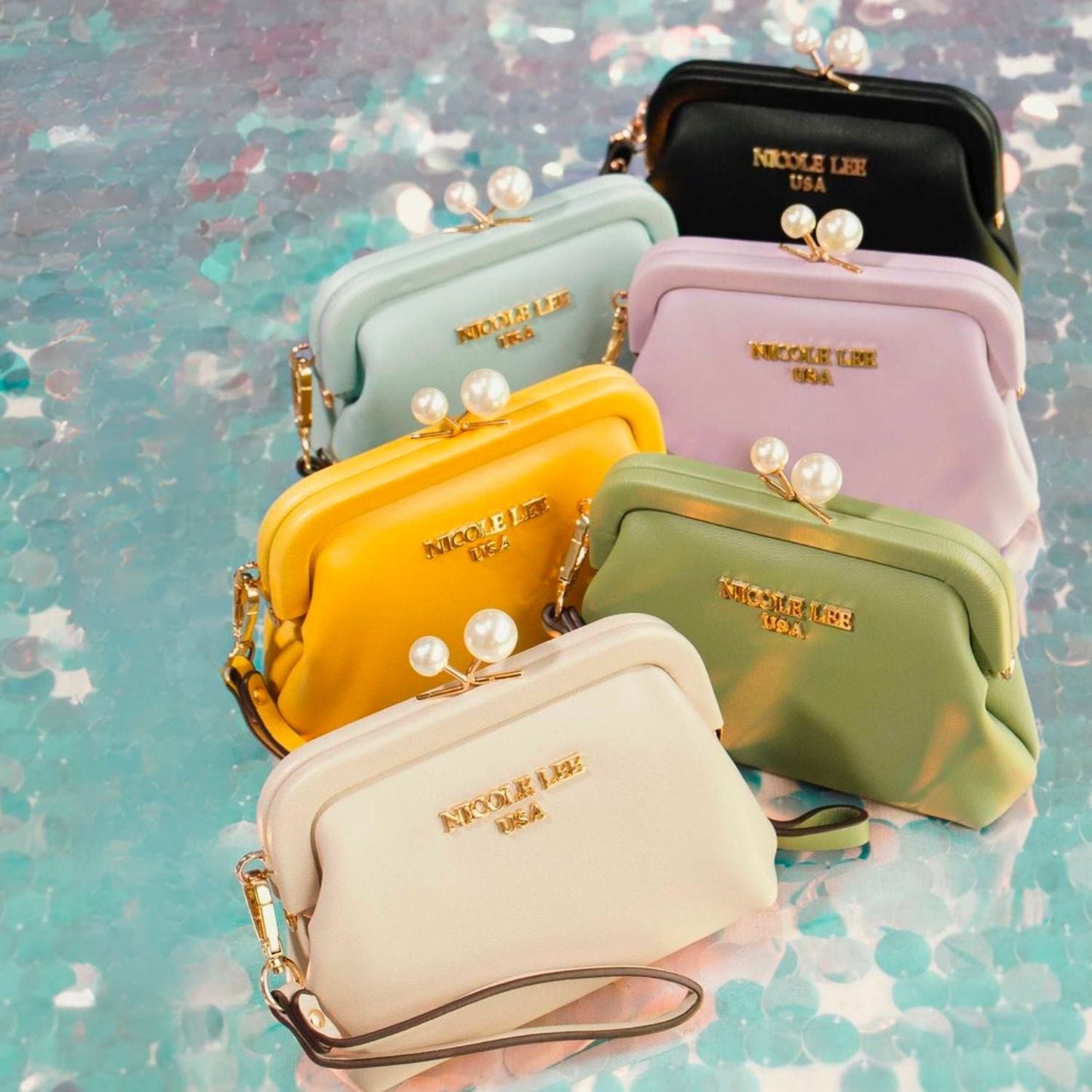 ELSIE PEARL COIN PURSE