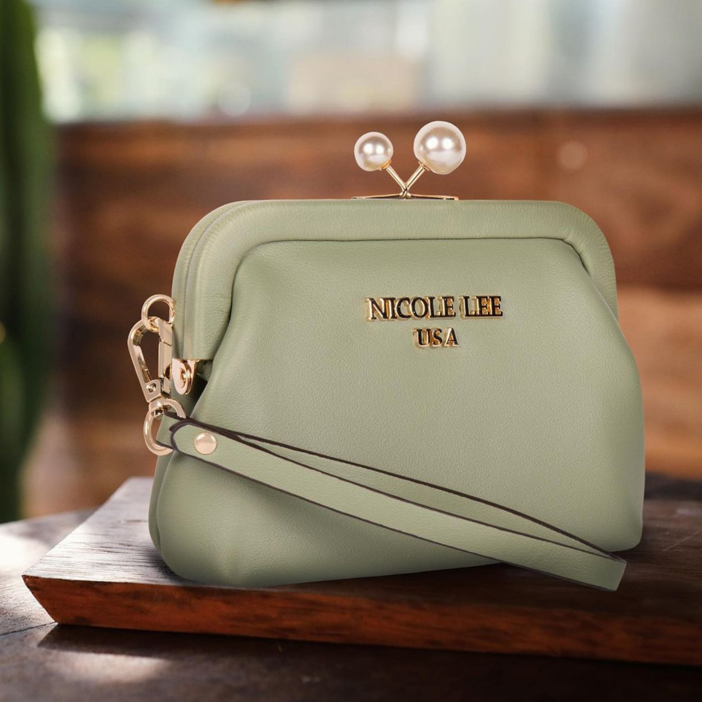 ELSIE PEARL COIN PURSE