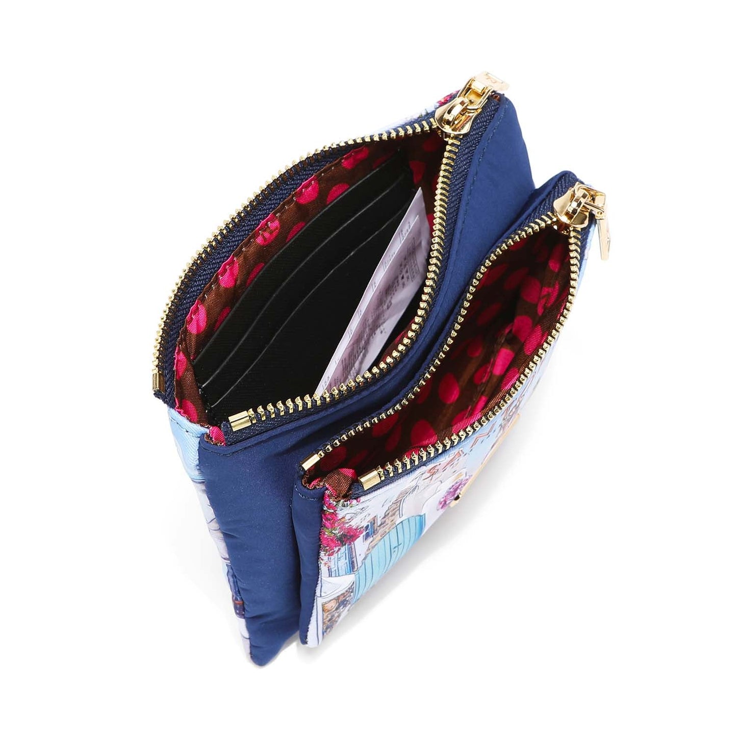 SMALL NYLON WALLET POUCH