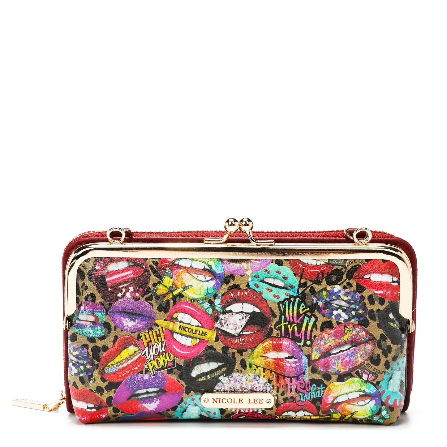 3 PIECE GIFT SET (CROSSBODY WALLET, CARD CASE, WATCH)