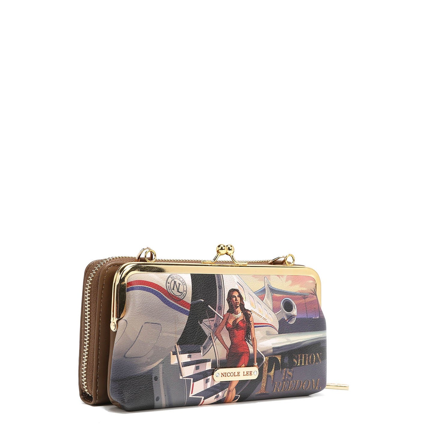 3 PIECE GIFT SET (CROSSBODY WALLET, CARD CASE, WATCH)