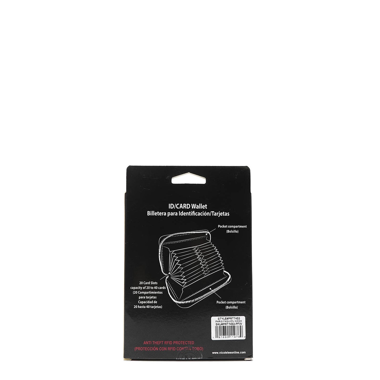 ISABEL ACCORDION ZIP WALLET