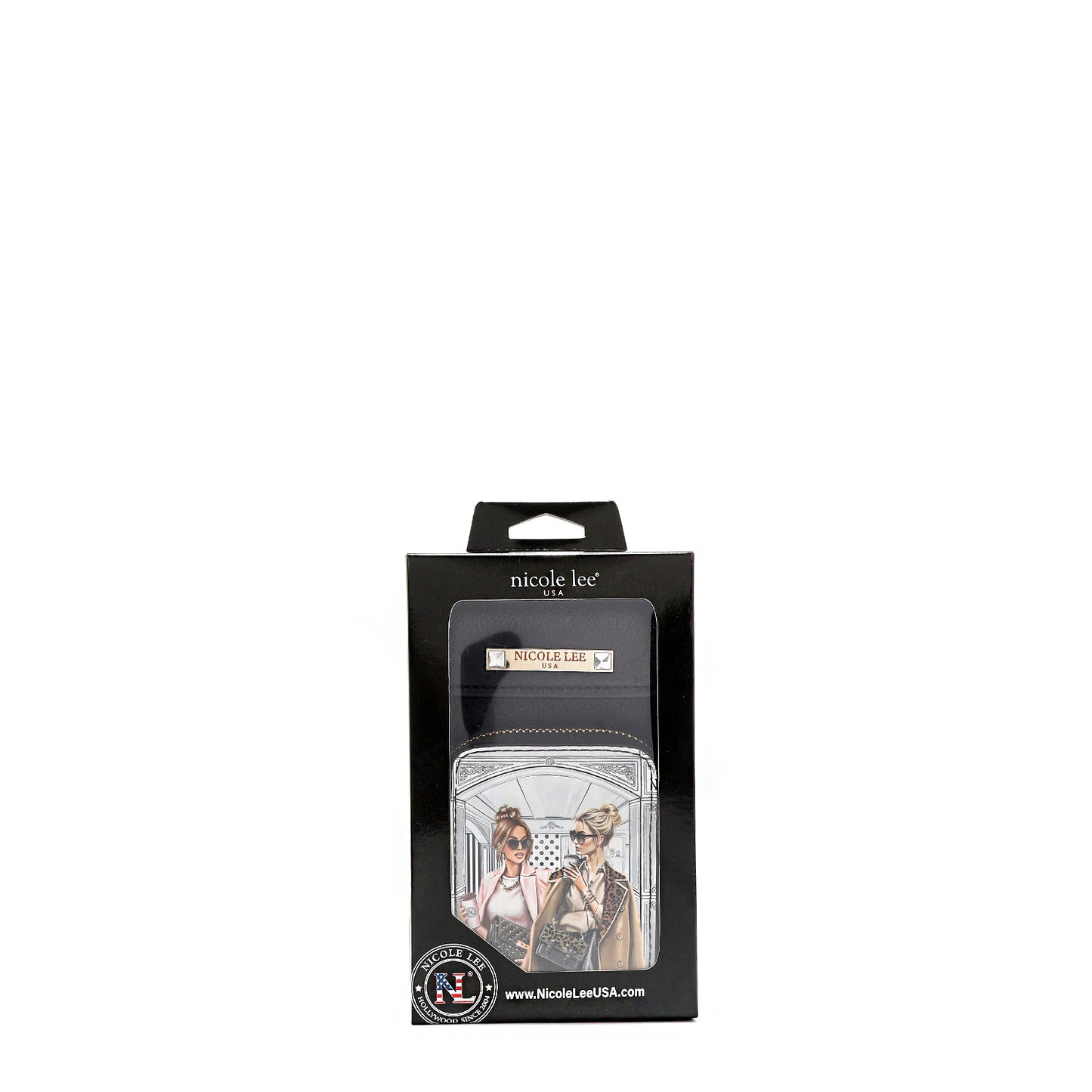 FLAP PHONE CASE CROSSBODY