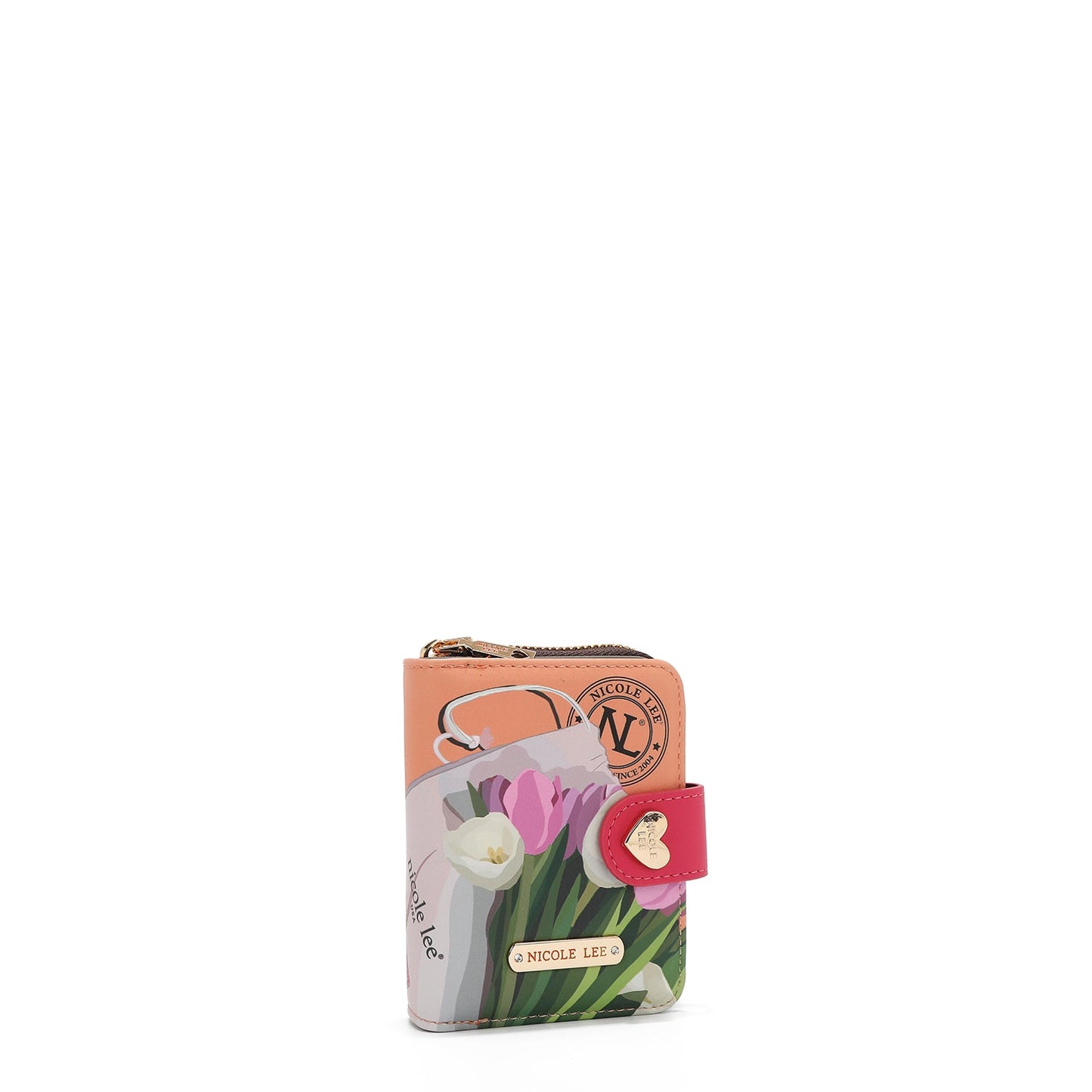 HEART BIFOLD WALLET
