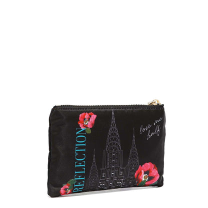 SMALL NYLON WALLET POUCH