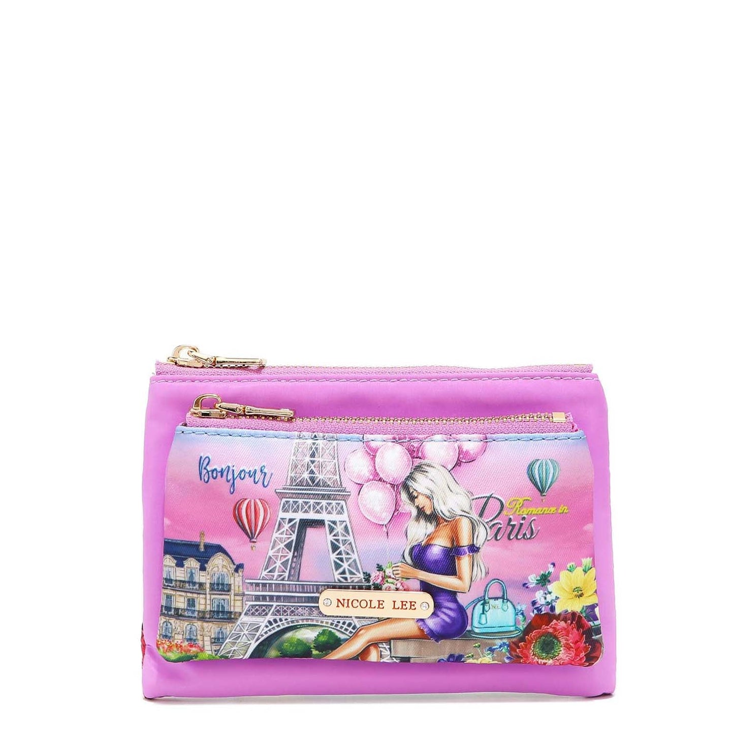 SMALL NYLON WALLET POUCH