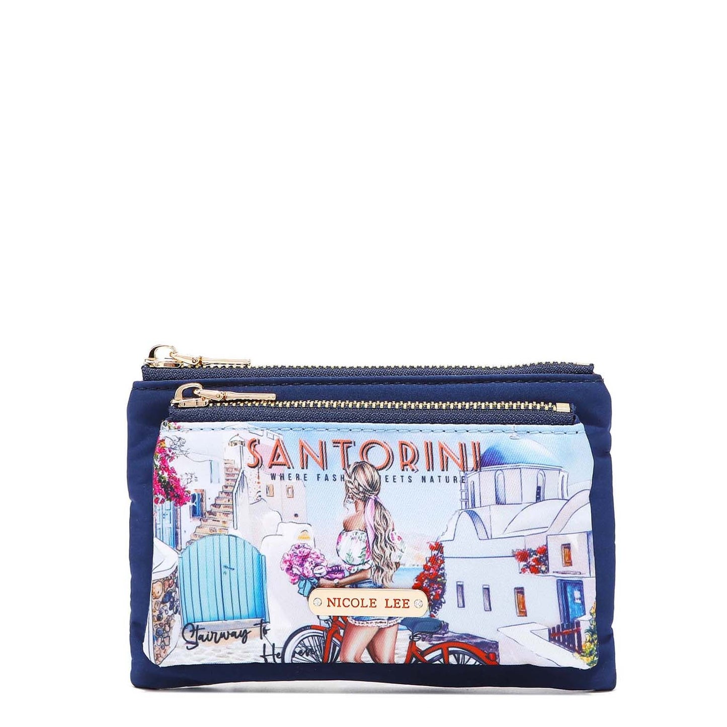 SMALL NYLON WALLET POUCH