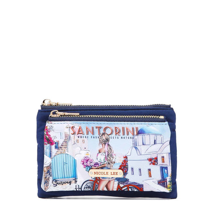 SMALL NYLON WALLET POUCH