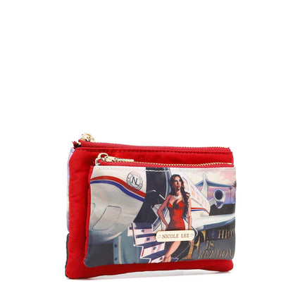 SMALL NYLON WALLET POUCH