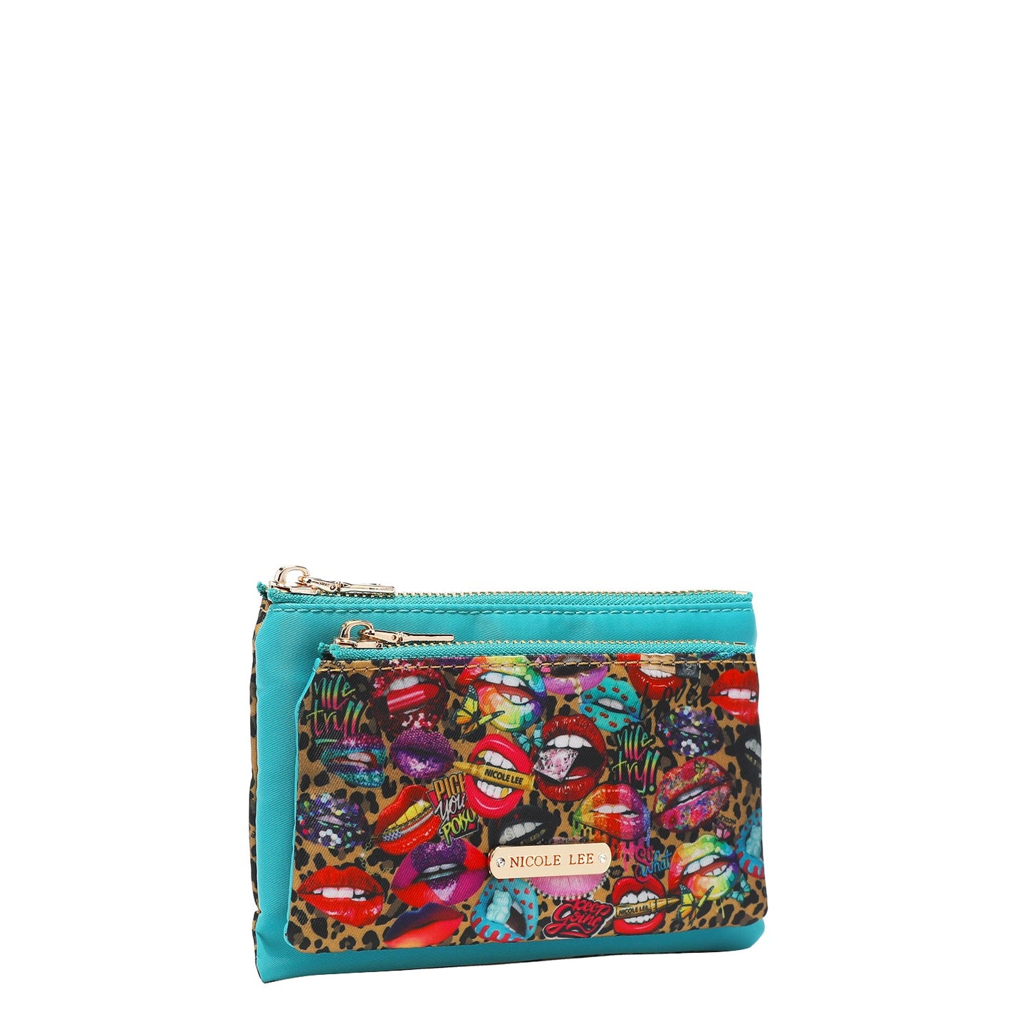 SMALL NYLON WALLET POUCH