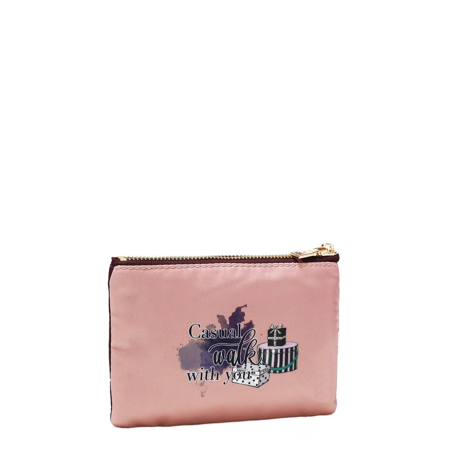 SMALL NYLON WALLET POUCH