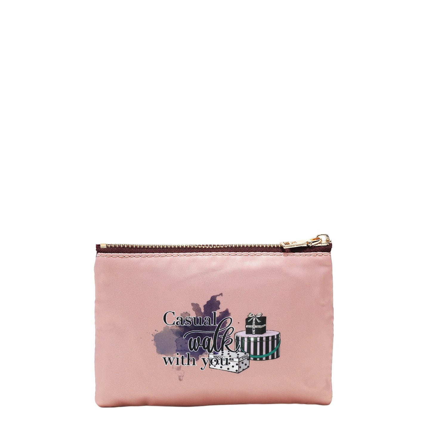 SMALL NYLON WALLET POUCH