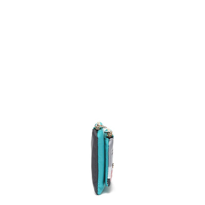 SMALL NYLON WALLET POUCH