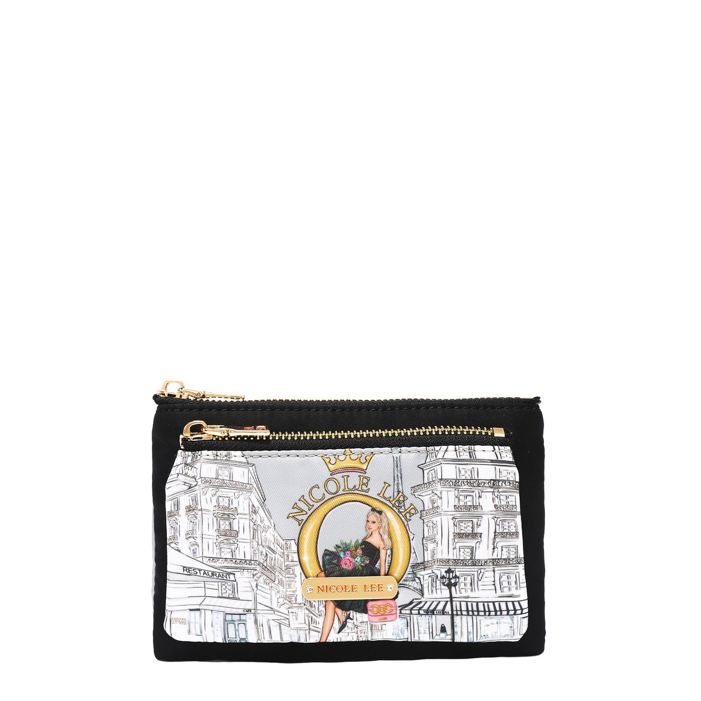 SMALL NYLON WALLET POUCH