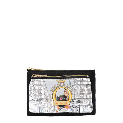 SMALL NYLON WALLET POUCH