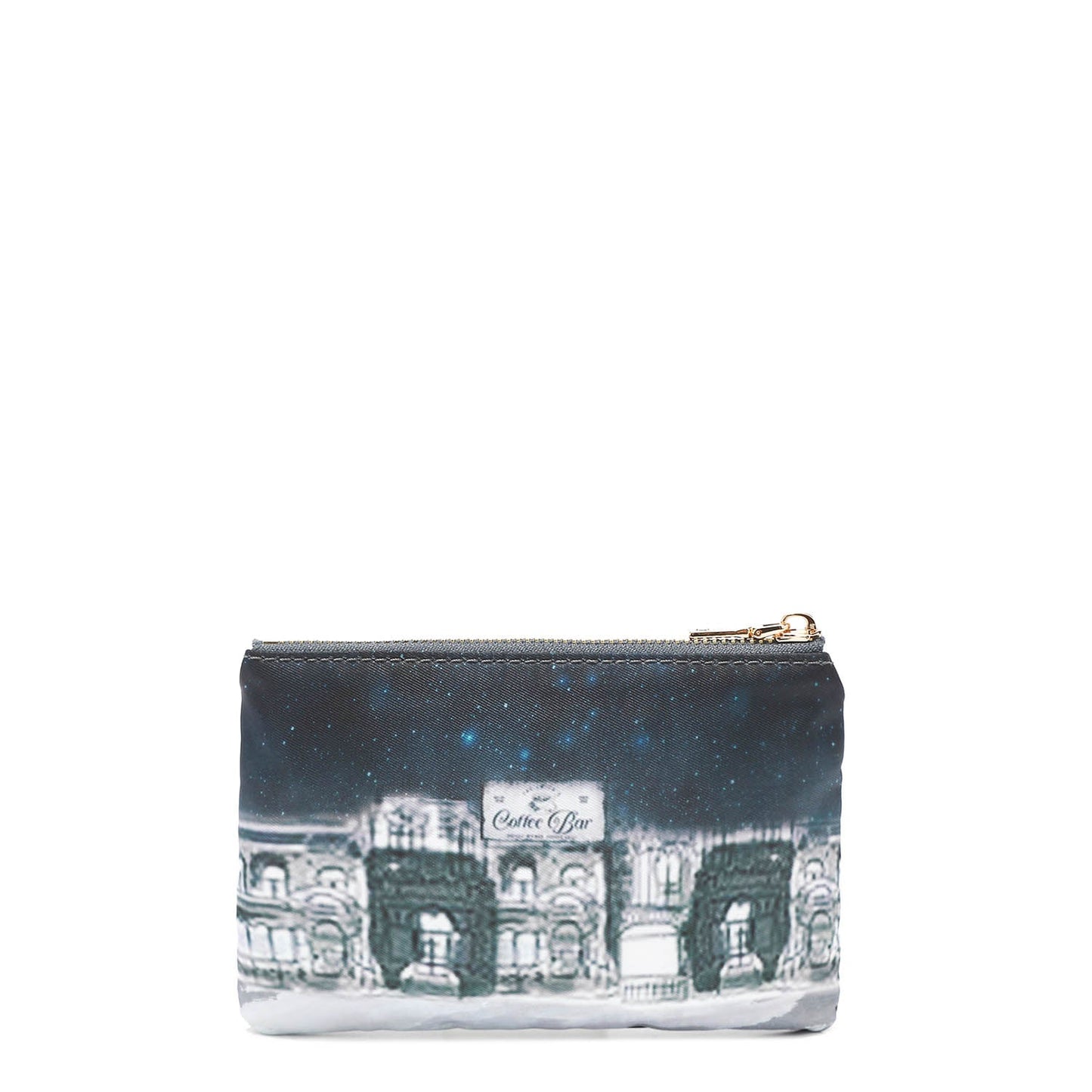 SMALL NYLON WALLET POUCH