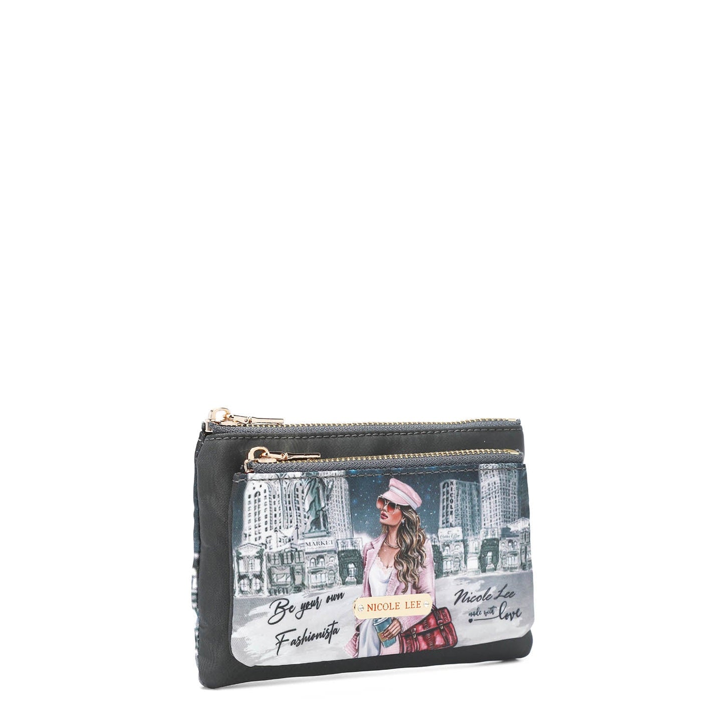 SMALL NYLON WALLET POUCH
