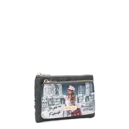 SMALL NYLON WALLET POUCH