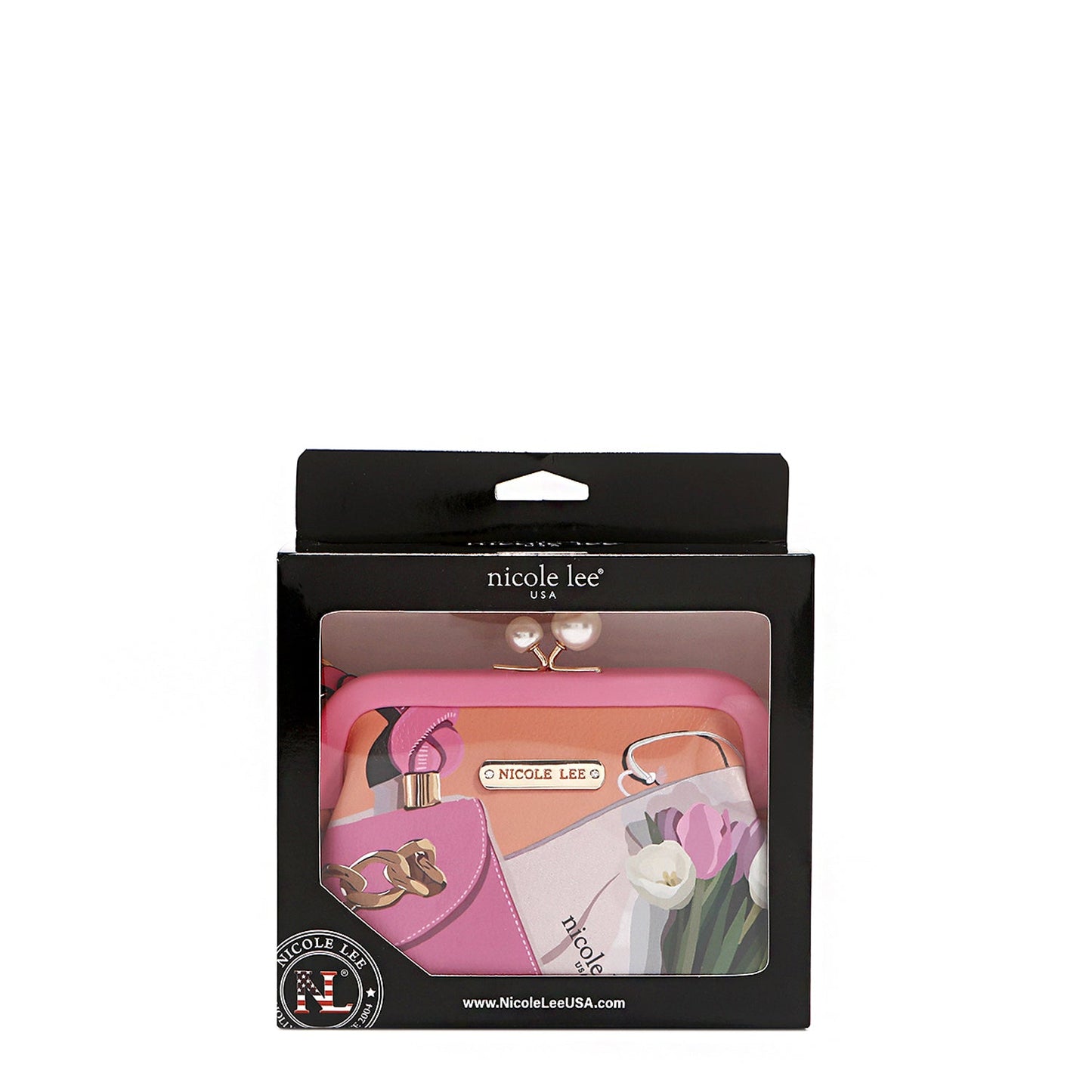 CHELSEA PEARL COIN PURSE