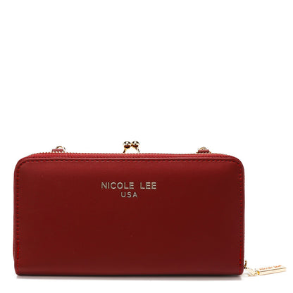 3 PIECE GIFT SET (CROSSBODY WALLET, CARD CASE, WATCH)