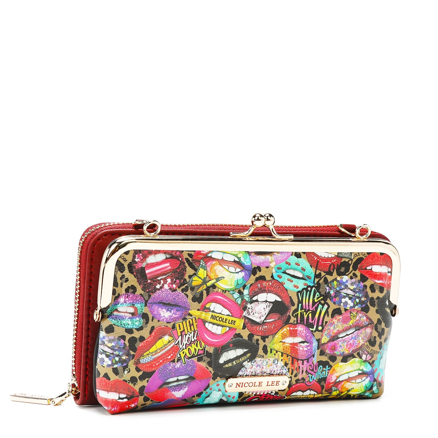 3 PIECE GIFT SET (CROSSBODY WALLET, CARD CASE, WATCH)