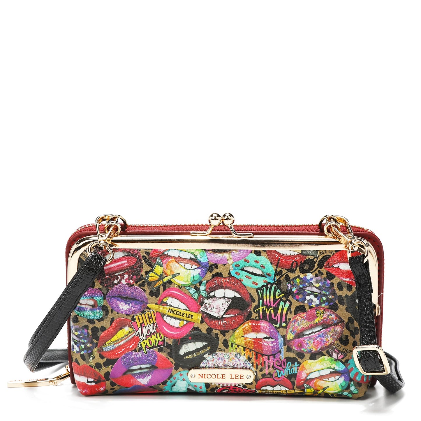 3 PIECE GIFT SET (CROSSBODY WALLET, CARD CASE, WATCH)