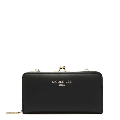 3 PIECE GIFT SET (CROSSBODY WALLET, CARD CASE, WATCH)