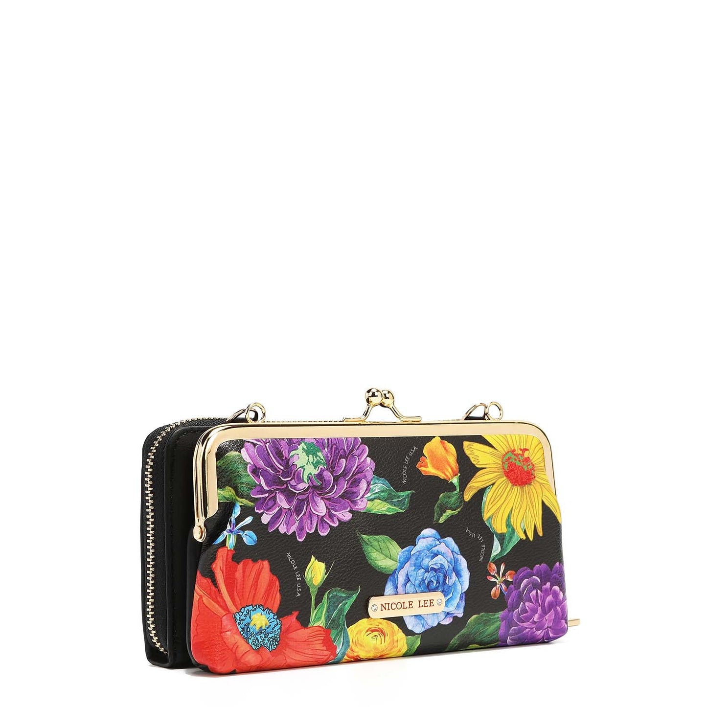 3 PIECE GIFT SET (CROSSBODY WALLET, CARD CASE, WATCH)
