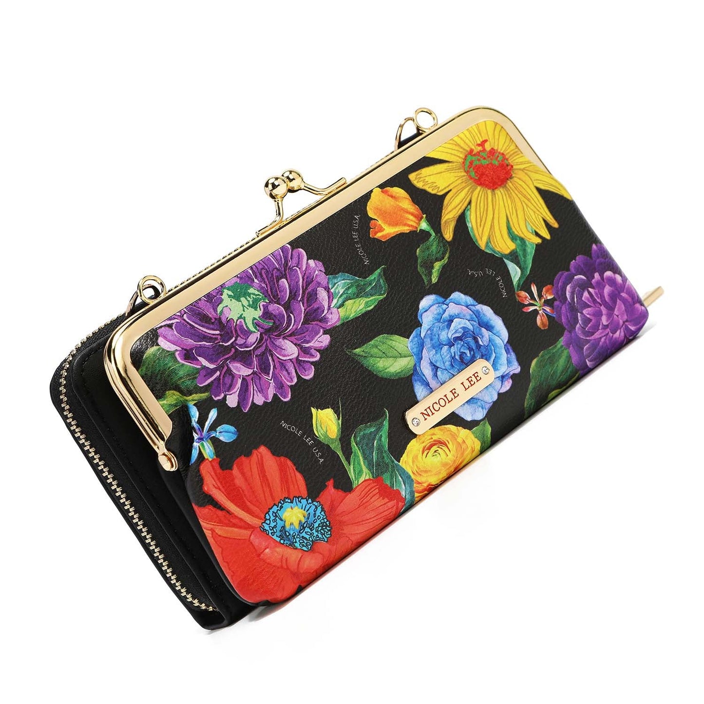 3 PIECE GIFT SET (CROSSBODY WALLET, CARD CASE, WATCH)