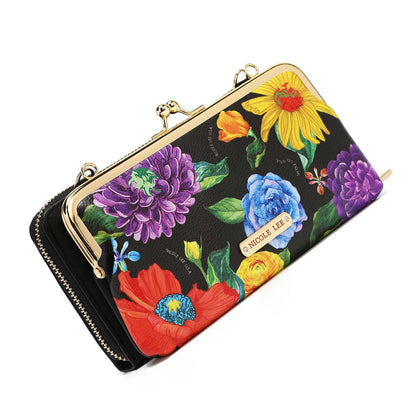 3 PIECE GIFT SET (CROSSBODY WALLET, CARD CASE, WATCH)