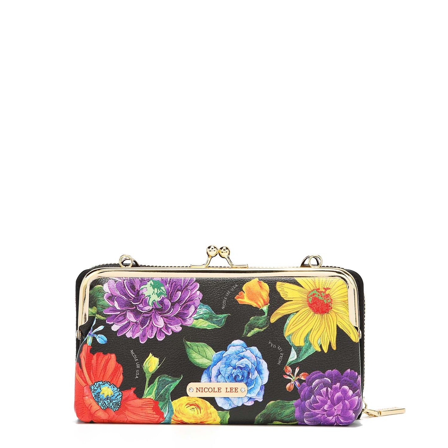 3 PIECE GIFT SET (CROSSBODY WALLET, CARD CASE, WATCH)