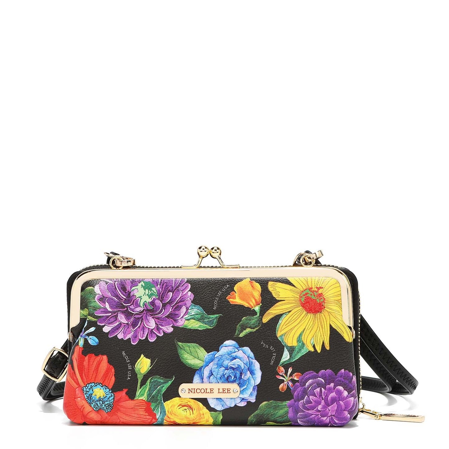 3 PIECE GIFT SET (CROSSBODY WALLET, CARD CASE, WATCH)