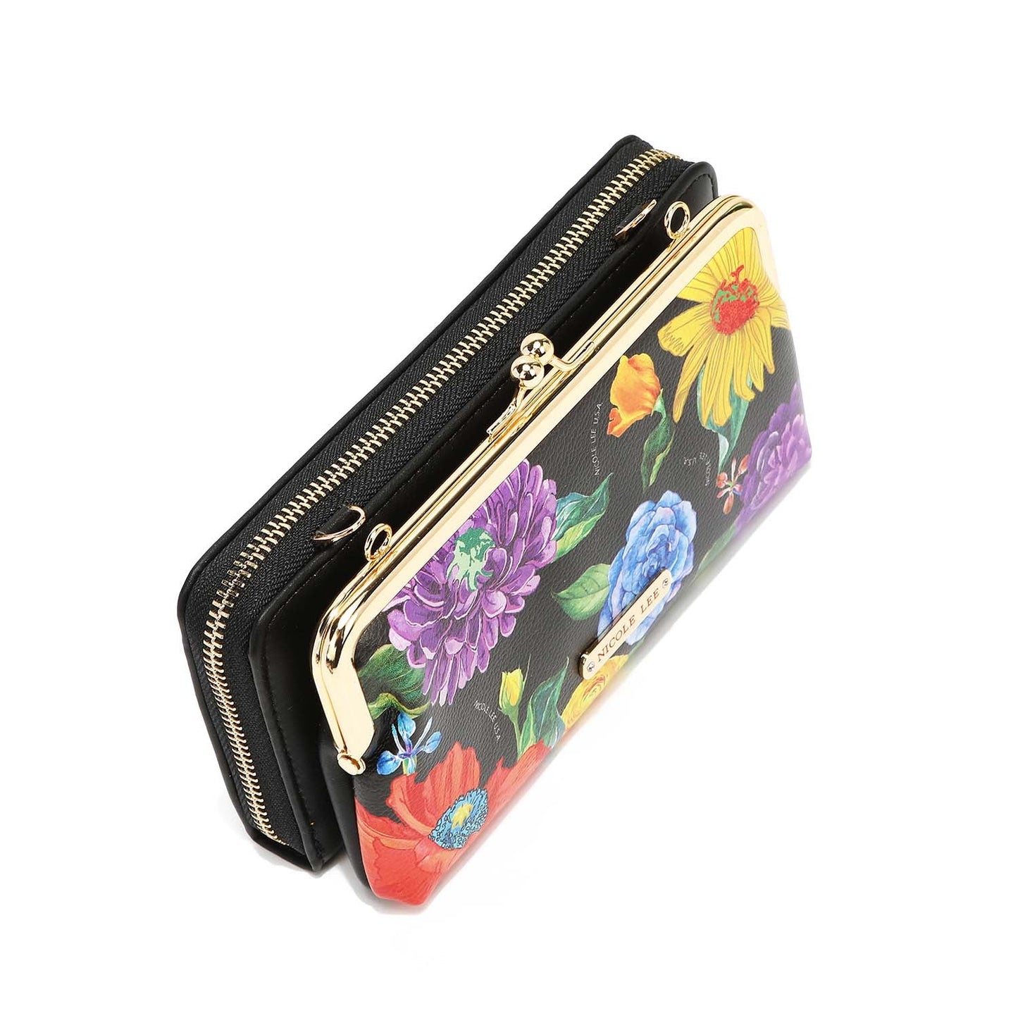 3 PIECE GIFT SET (CROSSBODY WALLET, CARD CASE, WATCH)