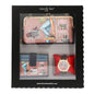 3 PIECE GIFT SET (CROSSBODY WALLET, CARD CASE, WATCH)