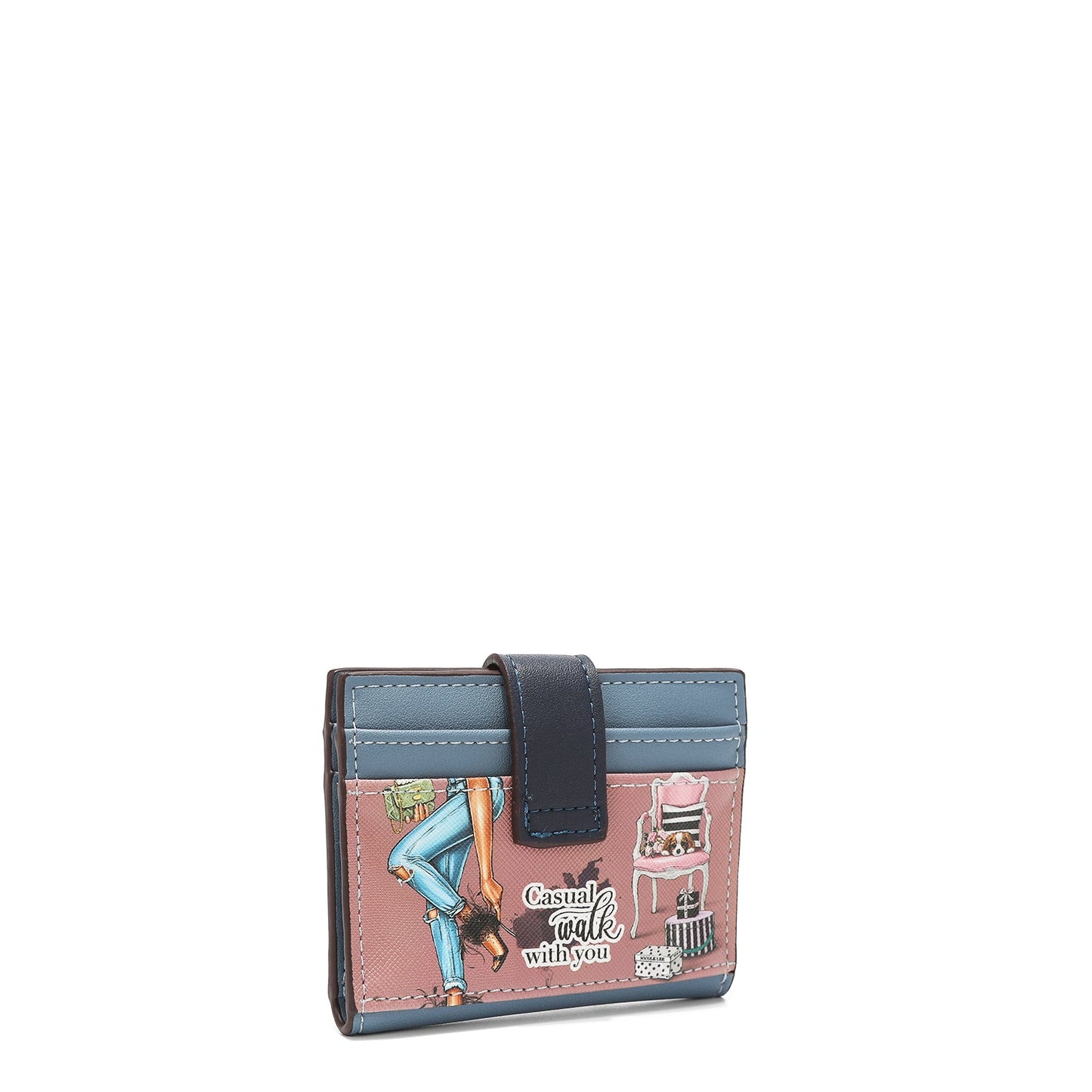 3 PIECE GIFT SET (CROSSBODY WALLET, CARD CASE, WATCH)