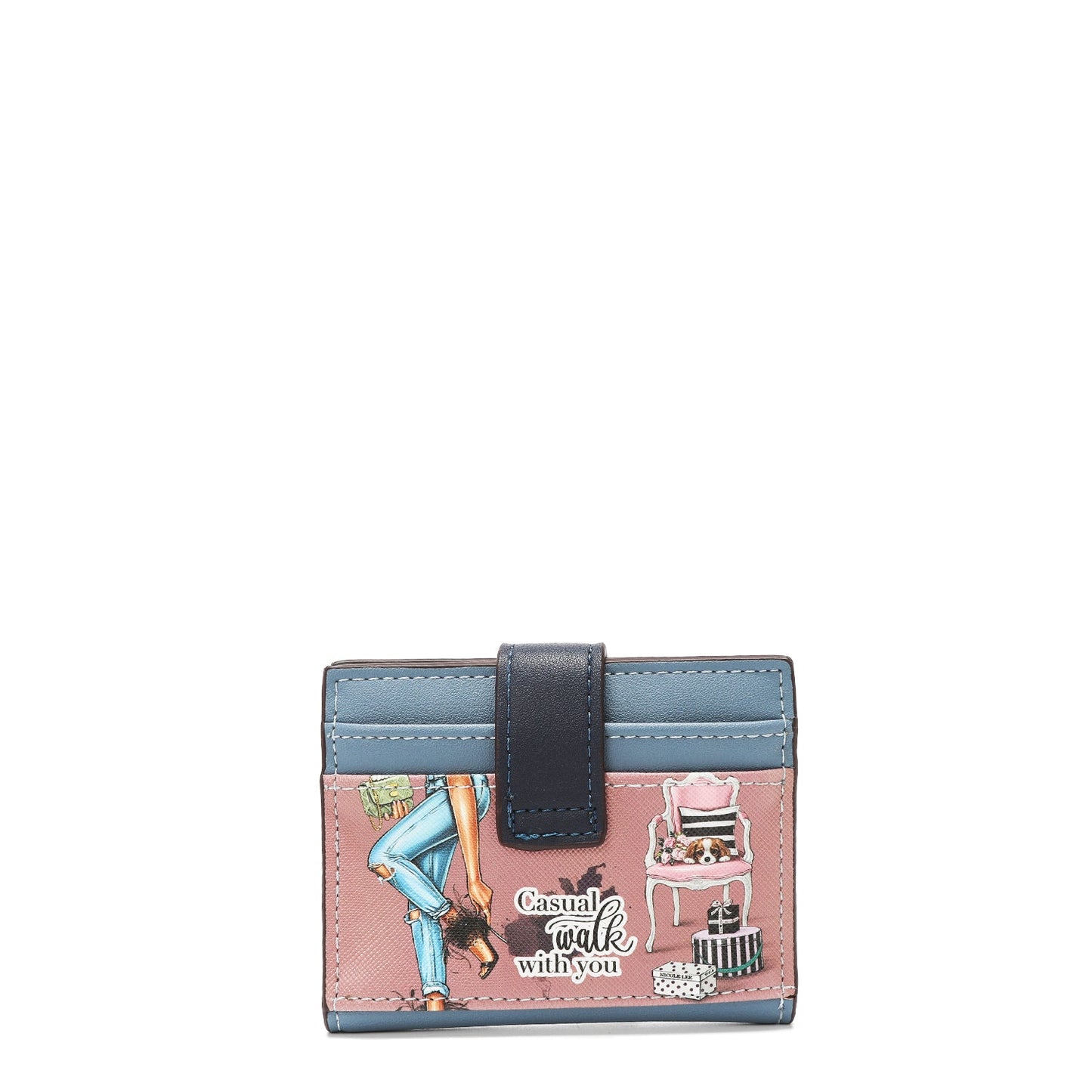 3 PIECE GIFT SET (CROSSBODY WALLET, CARD CASE, WATCH)