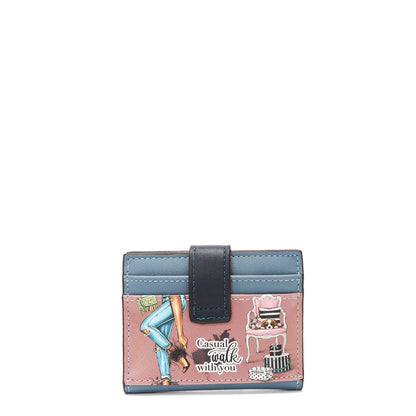 3 PIECE GIFT SET (CROSSBODY WALLET, CARD CASE, WATCH)