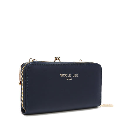 3 PIECE GIFT SET (CROSSBODY WALLET, CARD CASE, WATCH)