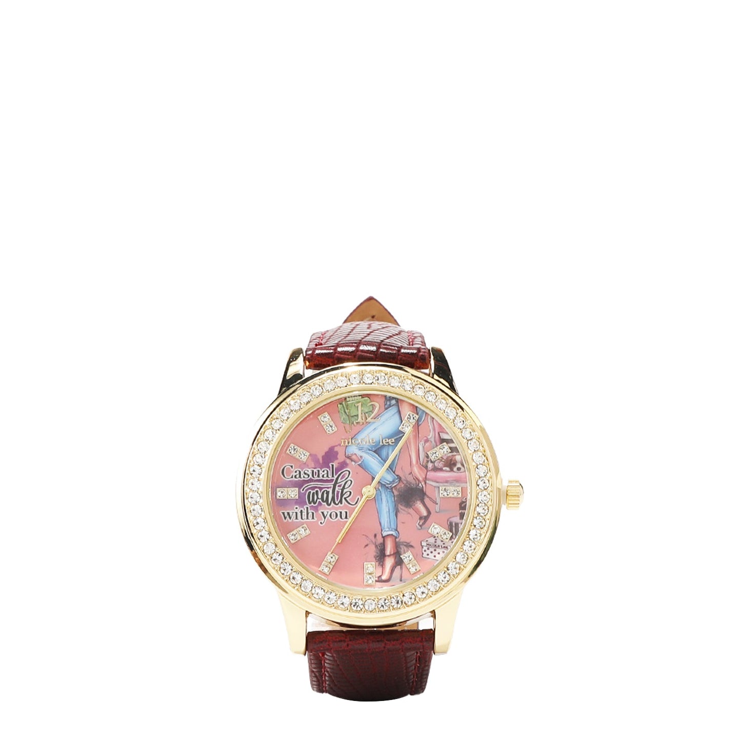 3 PIECE GIFT SET (CROSSBODY WALLET, CARD CASE, WATCH)