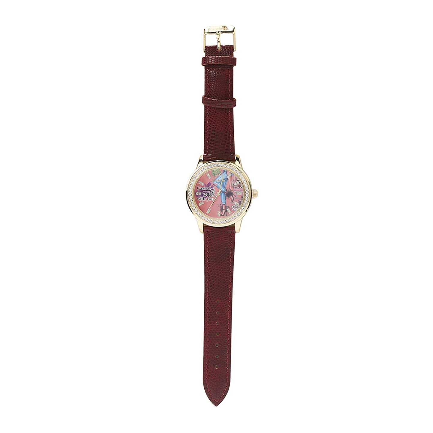 3 PIECE GIFT SET (CROSSBODY WALLET, CARD CASE, WATCH)