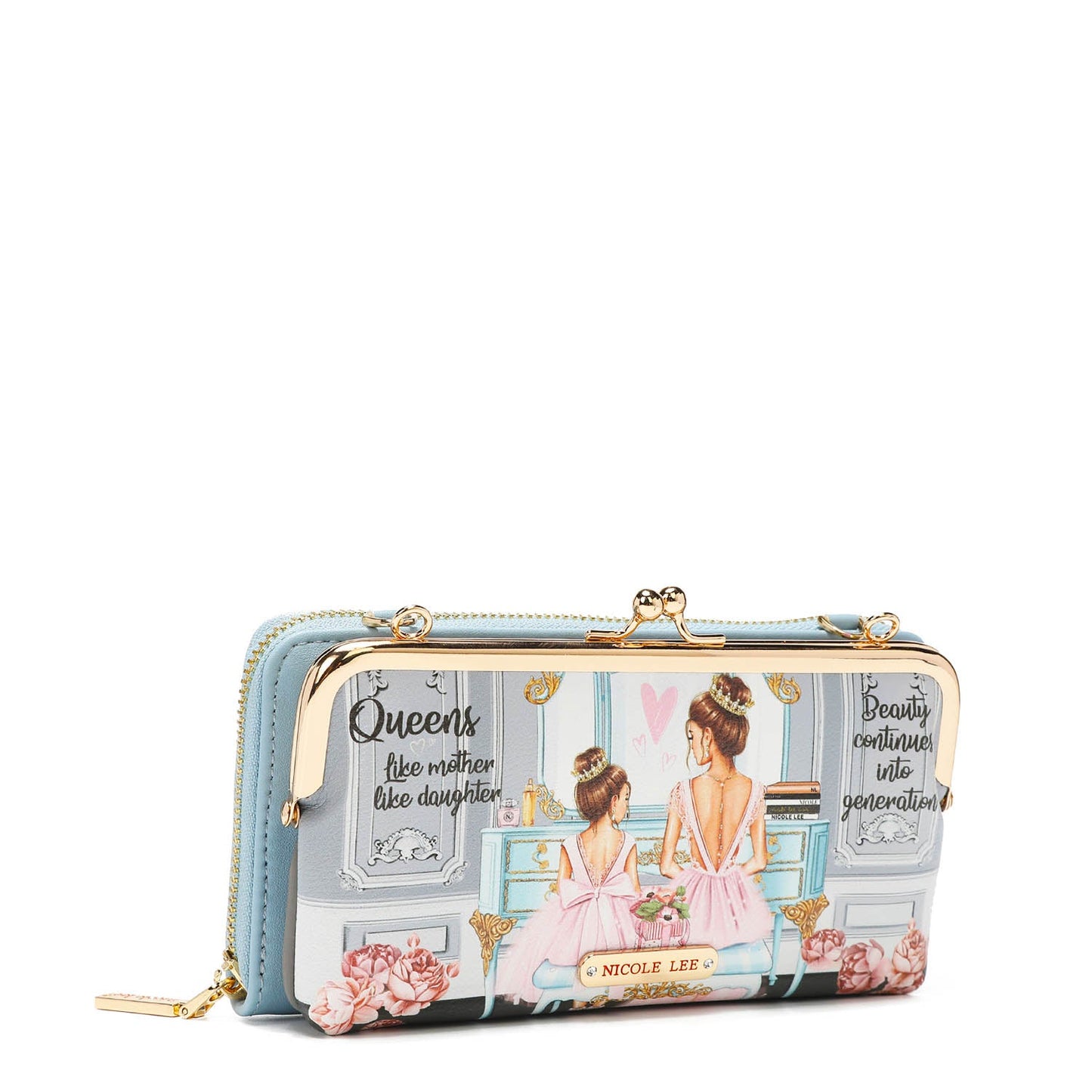 3 PIECE GIFT SET (CROSSBODY WALLET, CARD CASE, WATCH)