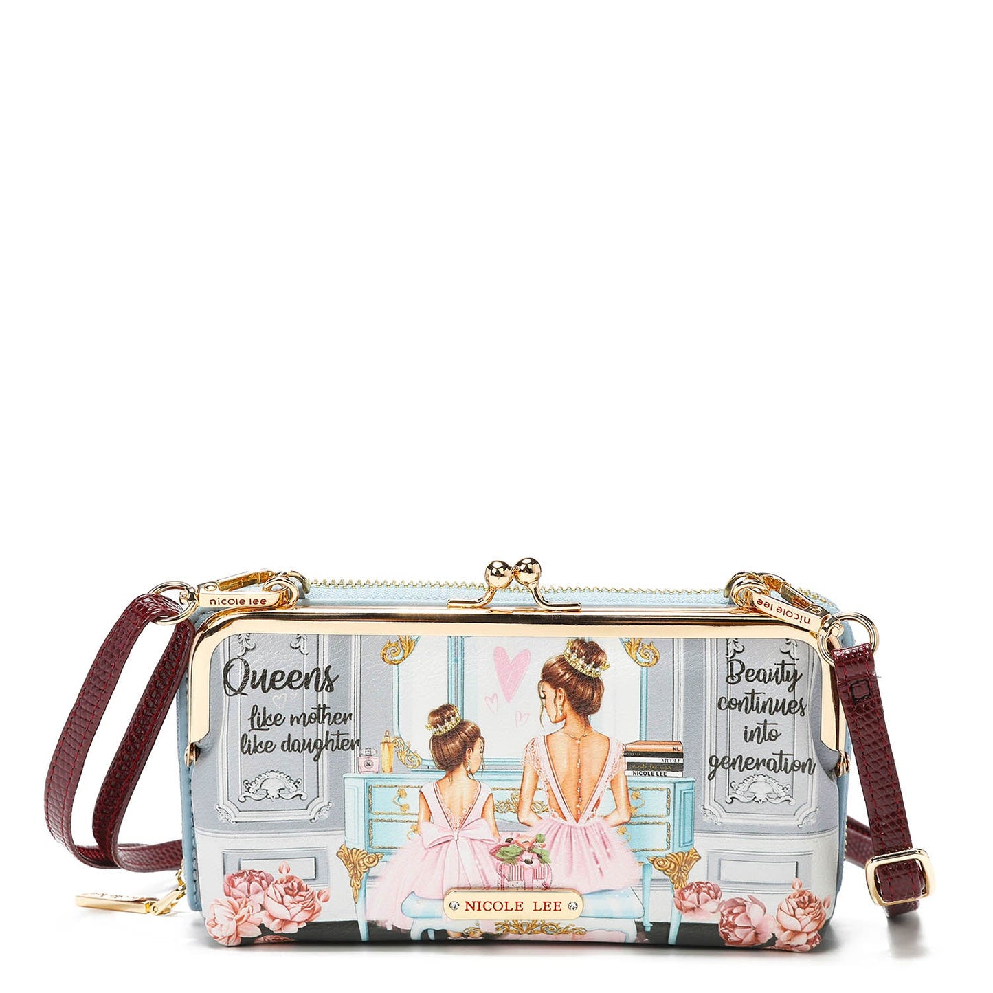 3 PIECE GIFT SET (CROSSBODY WALLET, CARD CASE, WATCH)