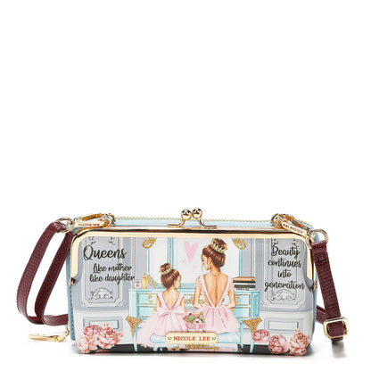 3 PIECE GIFT SET (CROSSBODY WALLET, CARD CASE, WATCH)