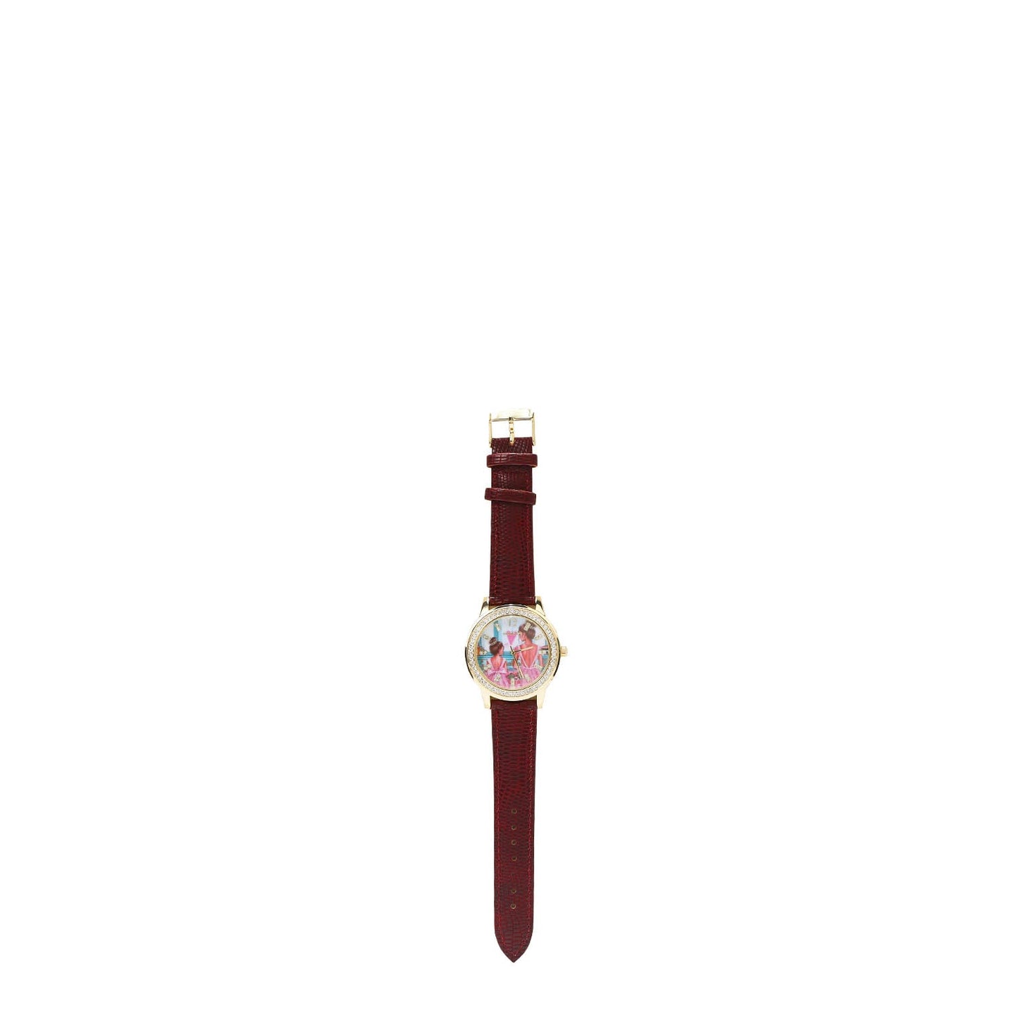 3 PIECE GIFT SET (CROSSBODY WALLET, CARD CASE, WATCH)