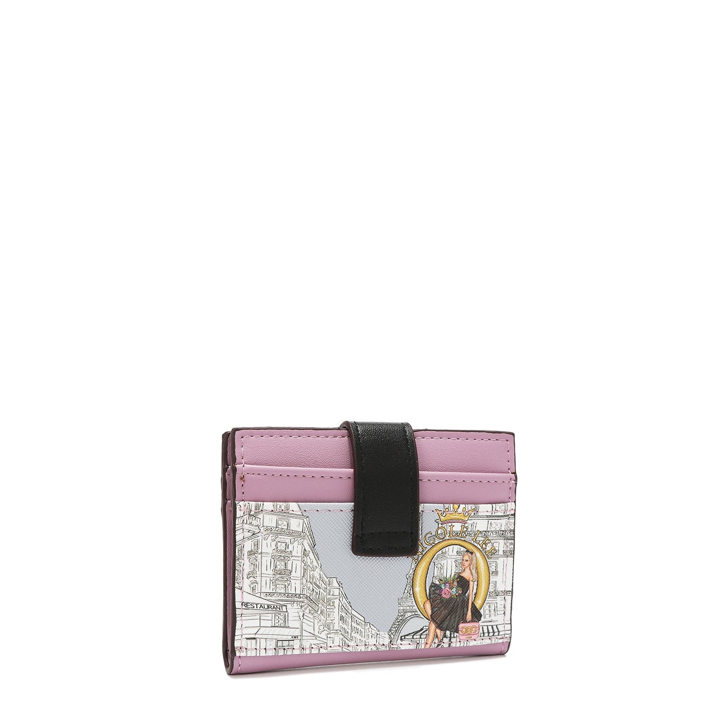 3 PIECE GIFT SET (CROSSBODY WALLET, CARD CASE, WATCH)