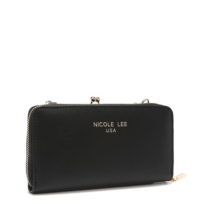 3 PIECE GIFT SET (CROSSBODY WALLET, CARD CASE, WATCH)