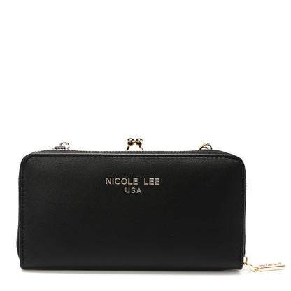 3 PIECE GIFT SET (CROSSBODY WALLET, CARD CASE, WATCH)