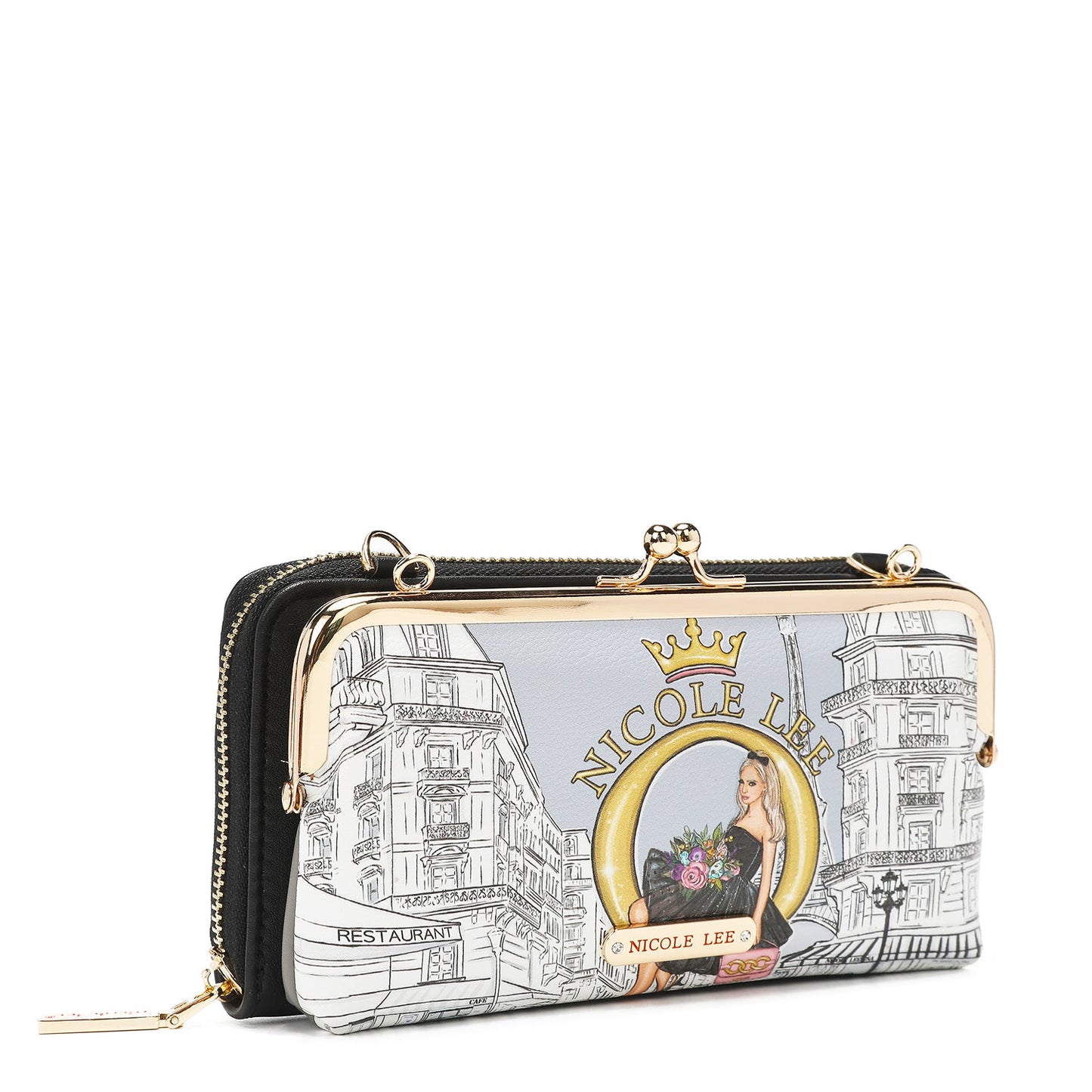 3 PIECE GIFT SET (CROSSBODY WALLET, CARD CASE, WATCH)