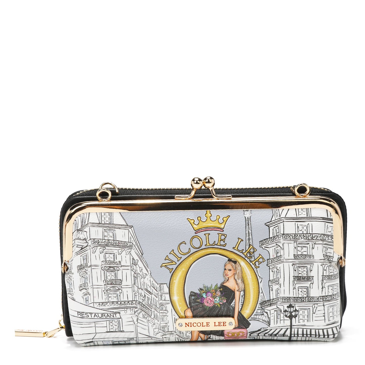 3 PIECE GIFT SET (CROSSBODY WALLET, CARD CASE, WATCH)