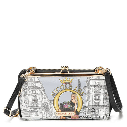 3 PIECE GIFT SET (CROSSBODY WALLET, CARD CASE, WATCH)